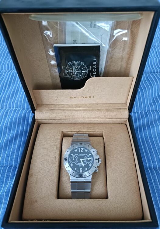 ブルガリ その他 SC38SS L8325（高級時計）の商品画像 - 査定依頼日：2025年7月29日 - 最高査定価格：160,000円