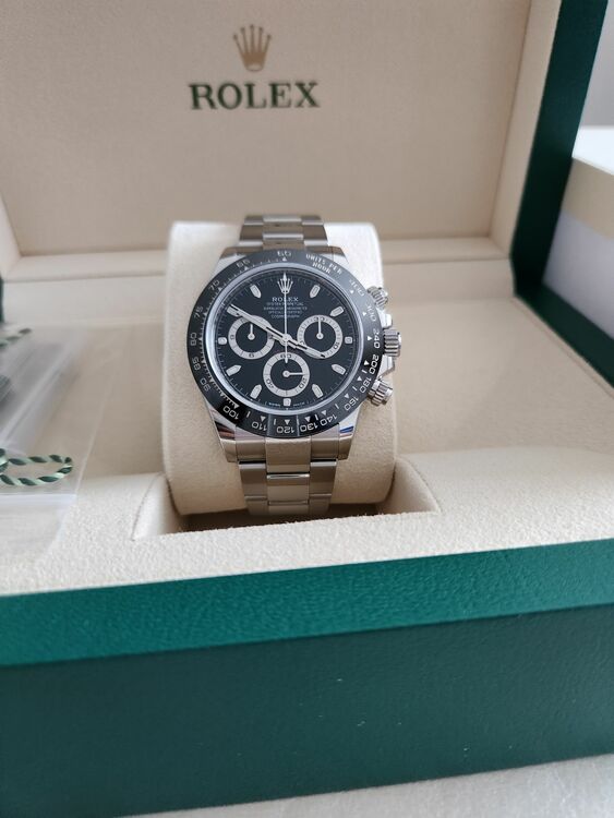 デイトナ（高級時計）の商品画像 - 査定依頼日：2025年6月20日 - 最高査定価格：5,500,000円