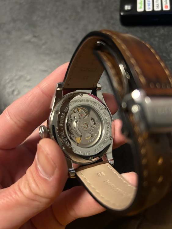 ハミルトン（高級時計）の商品画像 - 査定依頼日：2025年12月24日 - 最高査定価格：18,000円