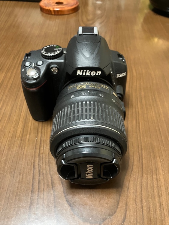 D3000（カメラ）の商品画像 - 査定依頼日：2025年11月12日 - 最高査定価格：10,000円