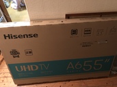 ハイセンス　UHDTV  A6 55"