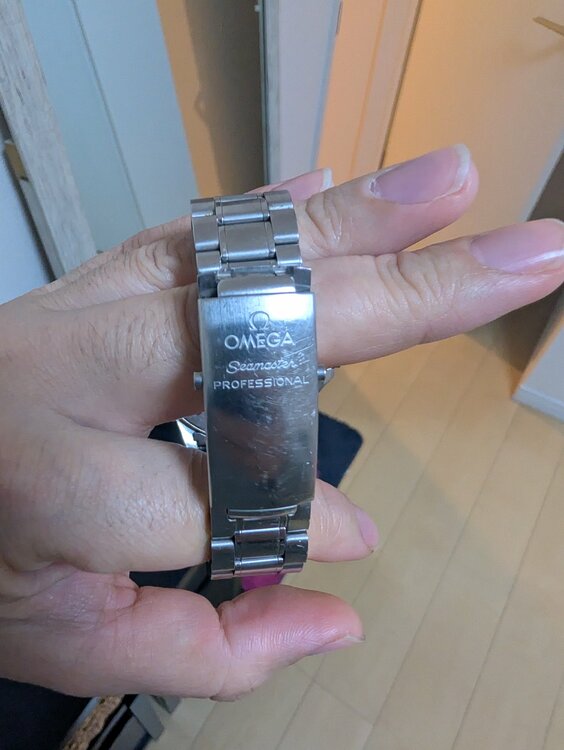 シーマスター 300 プロフェッショナル クォーツ（高級時計）の商品画像 - 査定依頼日：2026年2月26日 - 最高査定価格：275,000円