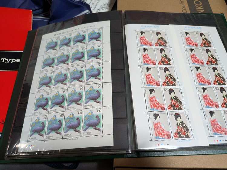 切手色々（切手）の商品画像 - 査定依頼日：2026年6月8日 - 最高査定価格：100,000円
