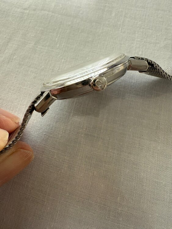 オメガ シーマスター （高級時計）の商品画像 - 査定依頼日：2025年5月11日 - 最高査定価格：70,000円