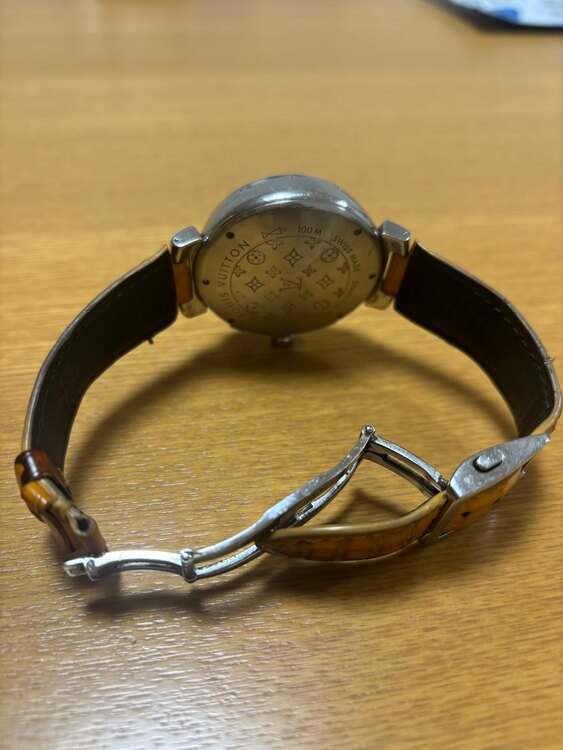 その他 その他 ルイヴィトンタンブールQ1122（高級時計）の商品画像 - 査定依頼日：2025年2月26日 - 最高査定価格：130,000円