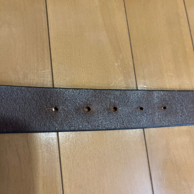 ベルト（古着・ファッション）の商品画像 - 査定依頼日：2025年1月21日 - 最高査定価格：1,000円