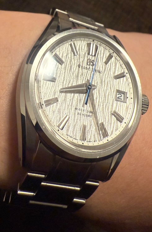 セイコー グランドセイコー SLGＨ00（高級時計）の商品画像 - 査定依頼日：2026年2月11日 - 最高査定価格：725,000円