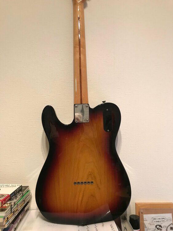 Fender MexicoテレキャスターシンラインMXI1151845 （ピアノ・楽器・PA機材）の商品画像 - 査定依頼日：2026年5月10日 - 最高査定価格：45,000円