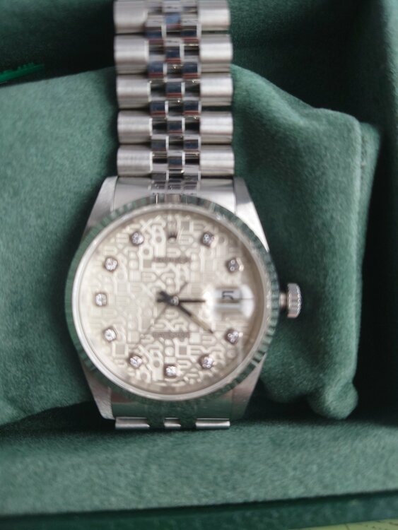 ロレックス その他 199（高級時計）の商品画像 - 査定依頼日：2026年3月3日 - 最高査定価格：1,150,000円