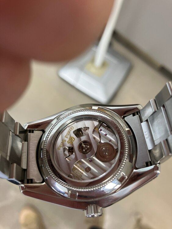 セイコー グランドセイコー SBGR31（高級時計）の商品画像 - 査定依頼日：2025年3月25日 - 最高査定価格：999円