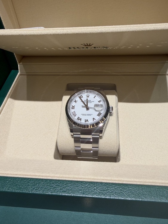 DJホワイトローマ（高級時計）の商品画像 - 査定依頼日：2026年2月3日 - 最高査定価格：1,750,000円