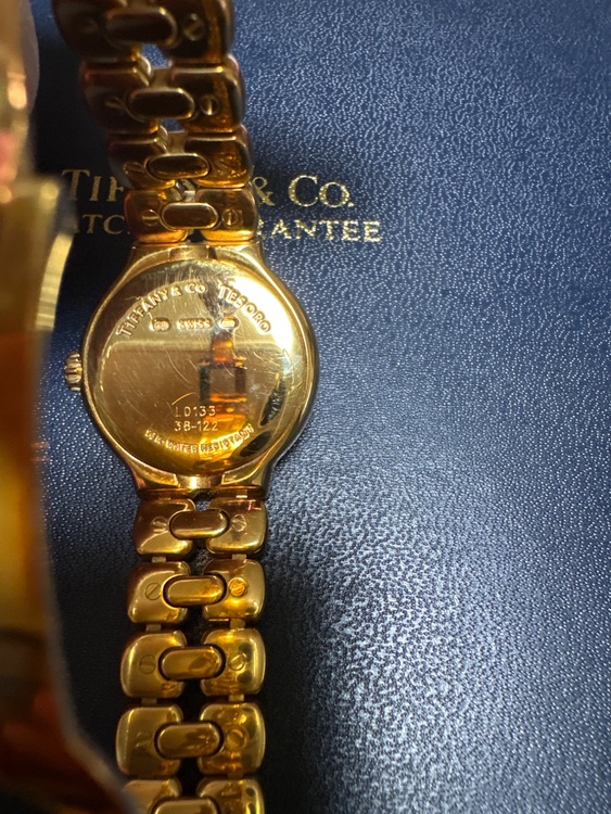 その他 その他 ティファニー　てそれ（高級時計）の商品画像 - 査定依頼日：2026年2月4日 - 最高査定価格：1,400,000円