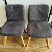 回転式椅子2脚（家具・寝具）の商品画像 - 査定依頼日：2025年10月27日 - 最高査定価格：3,000円