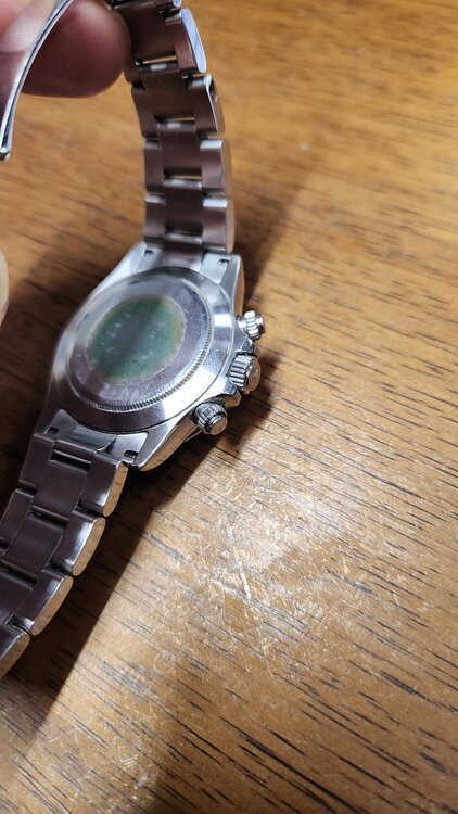 116520（高級時計）の商品画像 - 査定依頼日：2026年1月8日 - 最高査定価格：3,500,000円