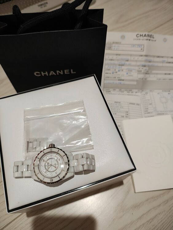 シャネル J12 H1628（高級時計）の商品画像 - 査定依頼日：2025年11月10日 - 最高査定価格：360,000円