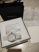 シャネル J12 H1628（高級時計）の商品画像 - 査定依頼日：2025年11月10日 - 最高査定価格：360,000円