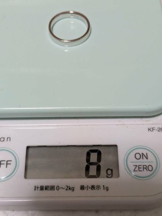 k18WG0.03指輪（金・貴金属）の商品画像 - 査定依頼日：2026年3月15日 - 最高査定価格：170,000円