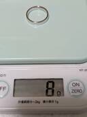 k18WG0.03指輪（金・貴金属）の商品画像 - 査定依頼日：2026年3月15日 - 最高査定価格：170,000円