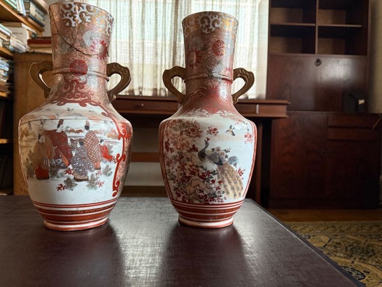 壺（美術品・骨董品）の商品画像 - 査定依頼日：2025年9月18日 - 最高査定価格：10,000円