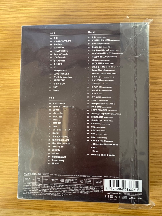 SnowMan（CD・DVD）の商品画像 - 査定依頼日：2025年11月8日 - 最高査定価格：1,000円