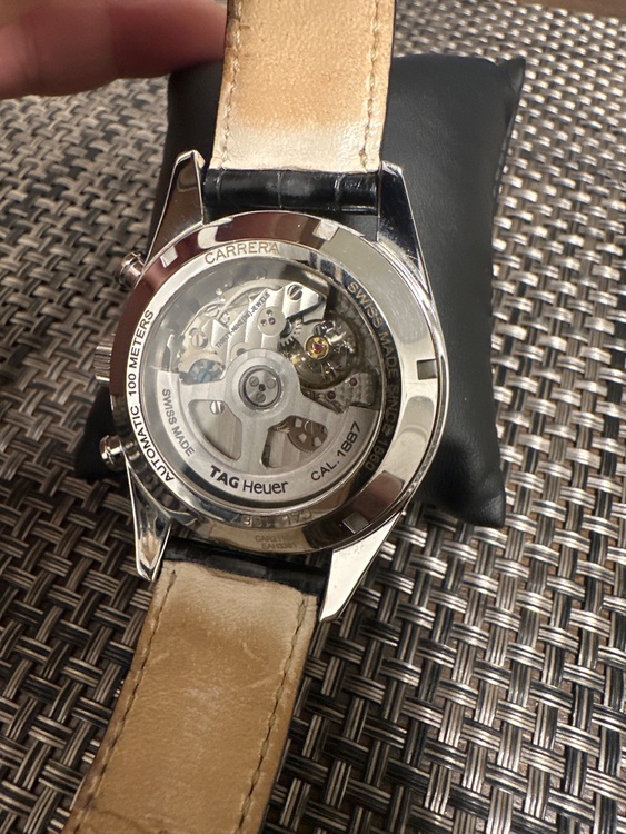 タグホイヤー カレラ CAL.188（高級時計）の商品画像 - 査定依頼日：2025年11月29日 - 最高査定価格：190,000円
