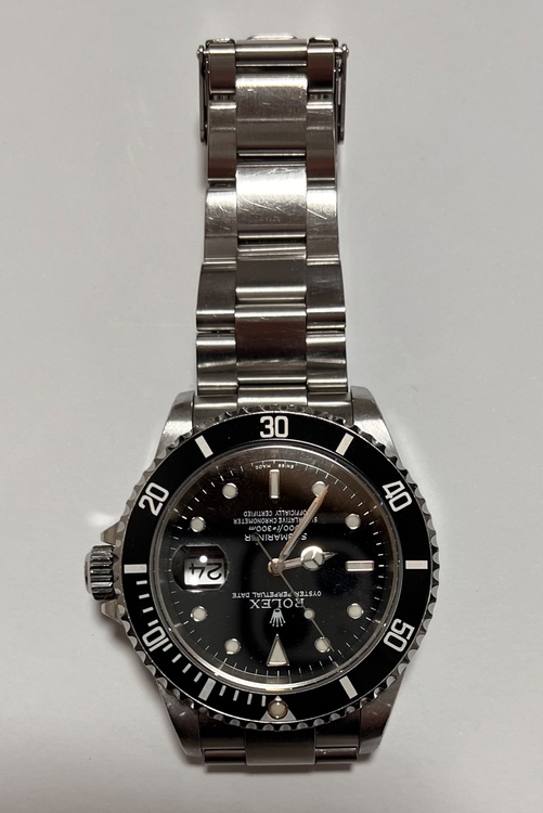 ロレックス サブマリーナー 11610（高級時計）の商品画像 - 査定依頼日：2026年2月11日 - 最高査定価格：1,720,000円