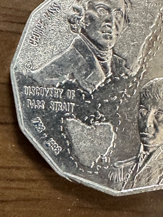 オーストラリア　1998年　50セント硬貨（金・貴金属）の商品画像 - 査定依頼日：2026年4月1日 - 最高査定価格：100円