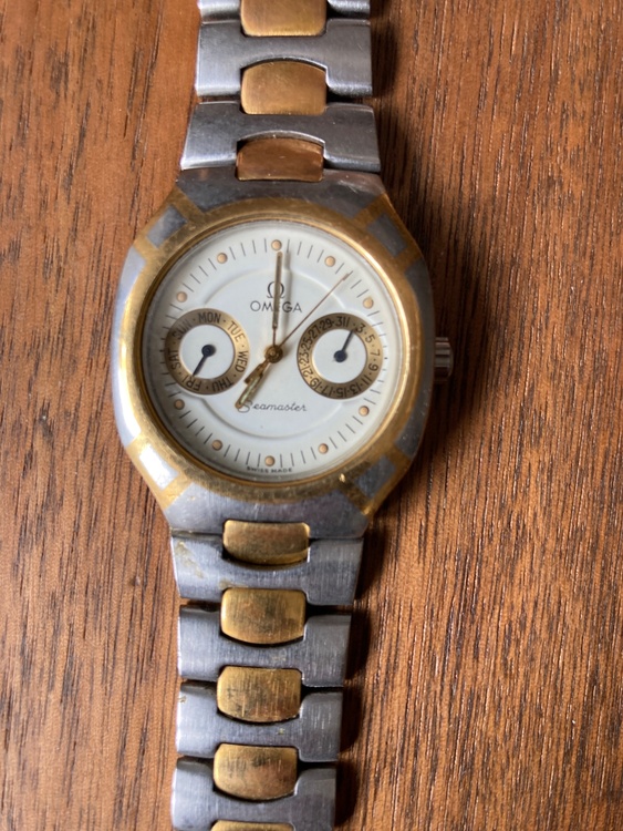 オメガ シーマスター （高級時計）の商品画像 - 査定依頼日：2026年3月27日 - 最高査定価格：250,000円