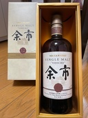 余市12年（お酒）の商品画像 - 査定依頼日：2026年4月29日 - 最高査定価格：35,000円