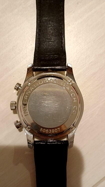 IWC ポルトギーゼ 371401（高級時計）の商品画像 - 査定依頼日：2025年8月20日 - 最高査定価格：540,000円