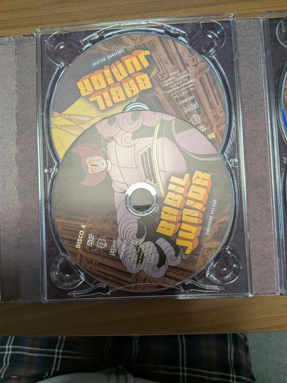 バビル二世　DVD 海外版（古本）の商品画像 - 査定依頼日：2025年10月25日 - 最高査定価格：1,500円