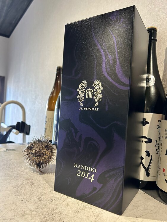 14代欄引酒2024（お酒）の商品画像 - 査定依頼日：2025年1月9日 - 最高査定価格：21,000円