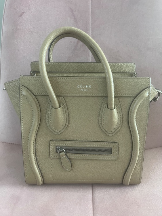 セリーヌナノ（ブランドバッグ）の商品画像 - 査定依頼日：2025年11月12日 - 最高査定価格：100,000円