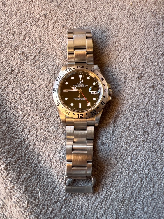 ロレックス エクスプローラー 1657（高級時計）の商品画像 - 査定依頼日：2025年12月23日 - 最高査定価格：1,200,000円