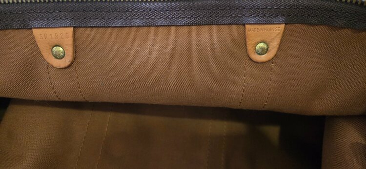 ヴィトンモノグラムキーポルバンドリエール55（ブランドバッグ）の商品画像 - 査定依頼日：2026年1月18日 - 最高査定価格：90,000円