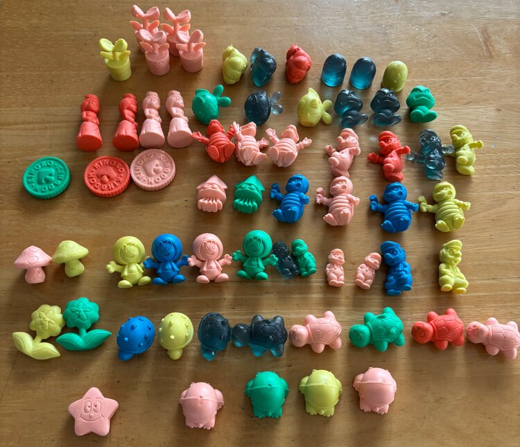 スーパマリオ　塩ビ（フィギュア・プラモデル）の商品画像 - 査定依頼日：2025年5月5日 - 最高査定価格：5,000円