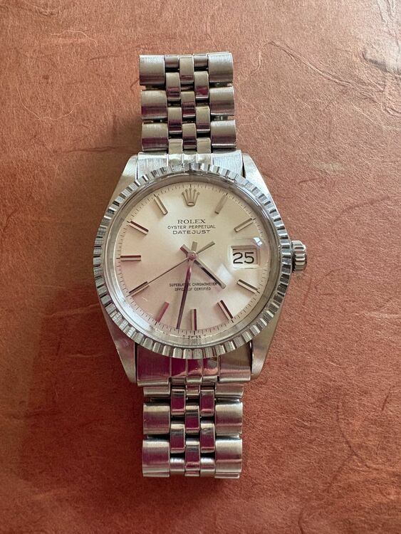 ロレックス デイトジャスト 1601-3（高級時計）の商品画像 - 査定依頼日：2025年11月25日 - 最高査定価格：700,000円