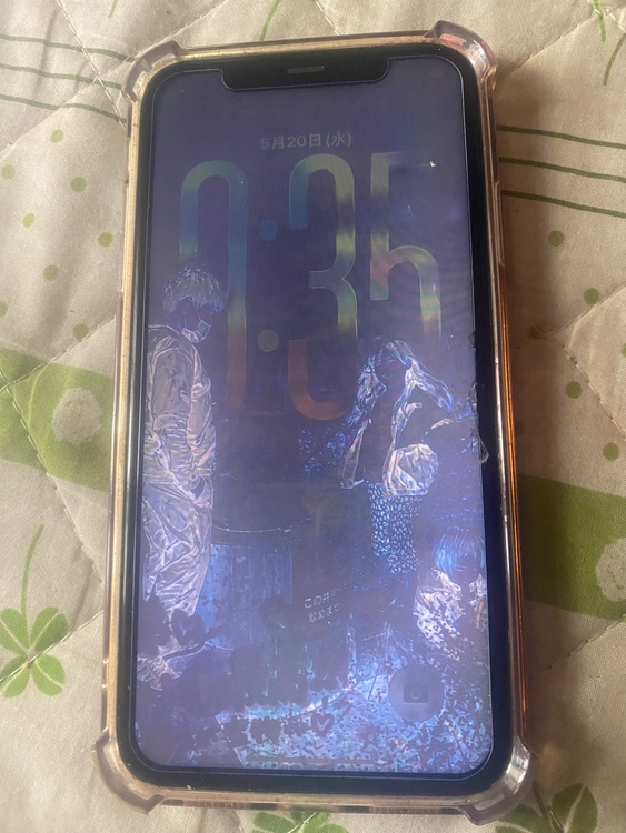 iPhone11パープル（スマホ）の商品画像 - 査定依頼日：2026年5月20日 - 最高査定価格：6,500円
