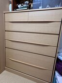 整理タンス（家具・寝具）の商品画像 - 査定依頼日：2024年12月22日 - 最高査定価格：1円