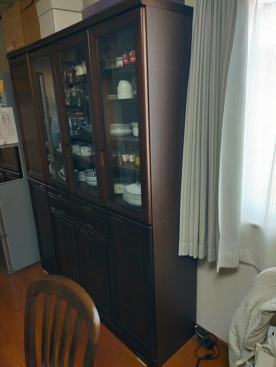 食器棚（家具・寝具）の商品画像 - 査定依頼日：2026年1月11日 - 最高査定価格：5,000円