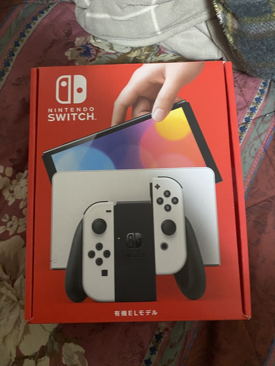 Switch有機ELモデル（ゲーム機本体・ゲームソフト）の商品画像 - 査定依頼日：2022年5月8日 - 最高査定価格：26,000円