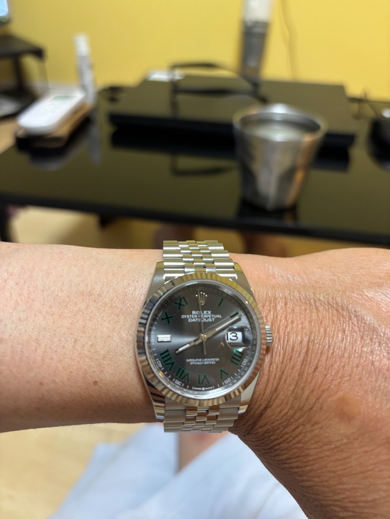 36スレートローマン、フルジュビ（高級時計）の商品画像 - 査定依頼日：2025年6月17日 - 最高査定価格：1,750,000円