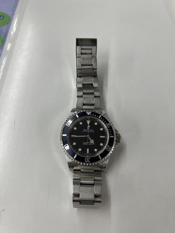 ロレックス サブマリーナー （高級時計）の商品画像 - 査定依頼日：2026年3月11日 - 最高査定価格：1,550,000円