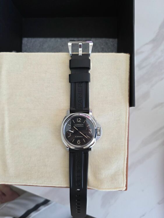 パネライ ルミノール PAM00915（高級時計）の商品画像 - 査定依頼日：2025年9月3日 - 最高査定価格：620,000円