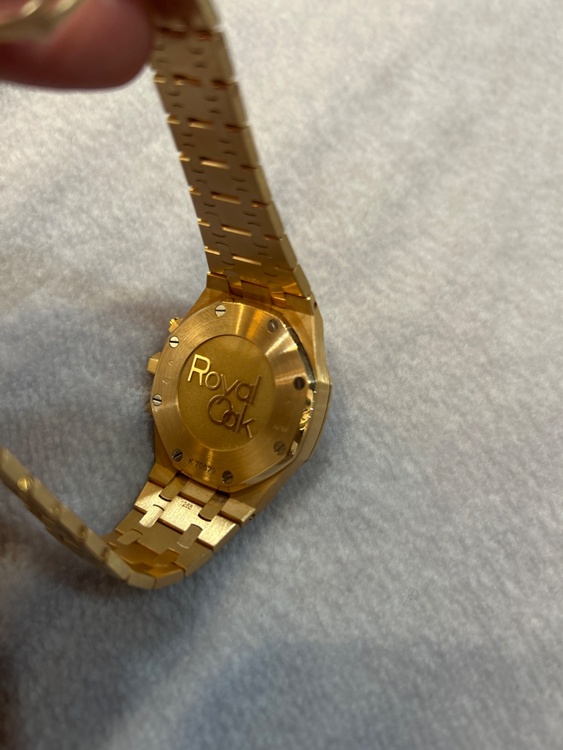 ローズ金無垢（高級時計）の商品画像 - 査定依頼日：2026年4月14日 - 最高査定価格：12,000,000円