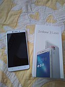 Zenfone3 Laser（スマホ）の商品画像 - 査定依頼日：2019年9月19日 - 最高査定価格：8,000円