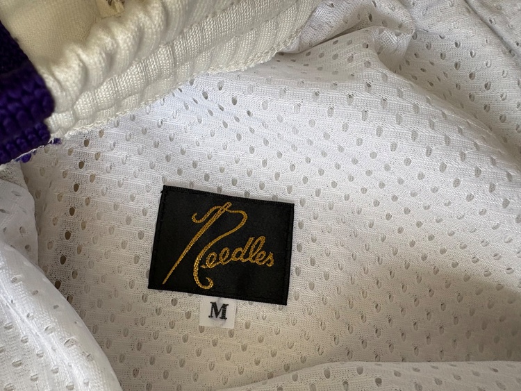 needles ZippedTrackPant - POLYSMOOTH（古着・ファッション）の商品画像 - 査定依頼日：2026年3月14日 - 最高査定価格：5,000円