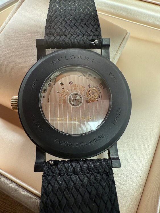 BVLGARI ブルガリブルガリ （高級時計）の商品画像 - 査定依頼日：2025年4月25日 - 最高査定価格：200,000円