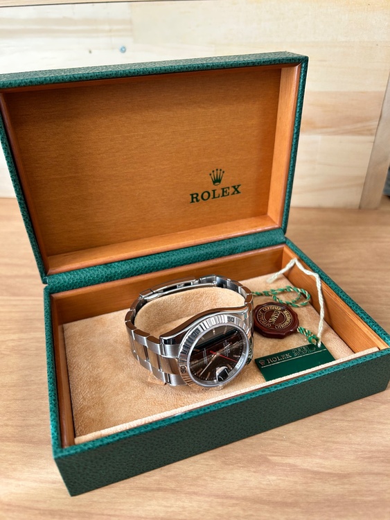 ロレックス デイトジャスト 116264 ターノグラフF552483（高級時計）の商品画像 - 査定依頼日：2025年12月26日 - 最高査定価格：1,020,000円