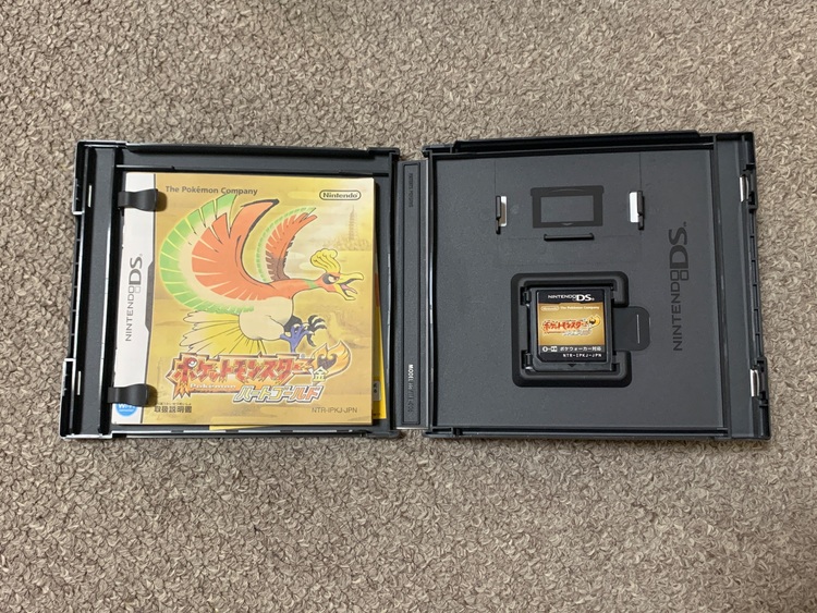 ポケットモンスター ハートゴールド（ゲーム機本体・ゲームソフト）の商品画像 - 査定依頼日：2025年8月15日 - 最高査定価格：8,000円